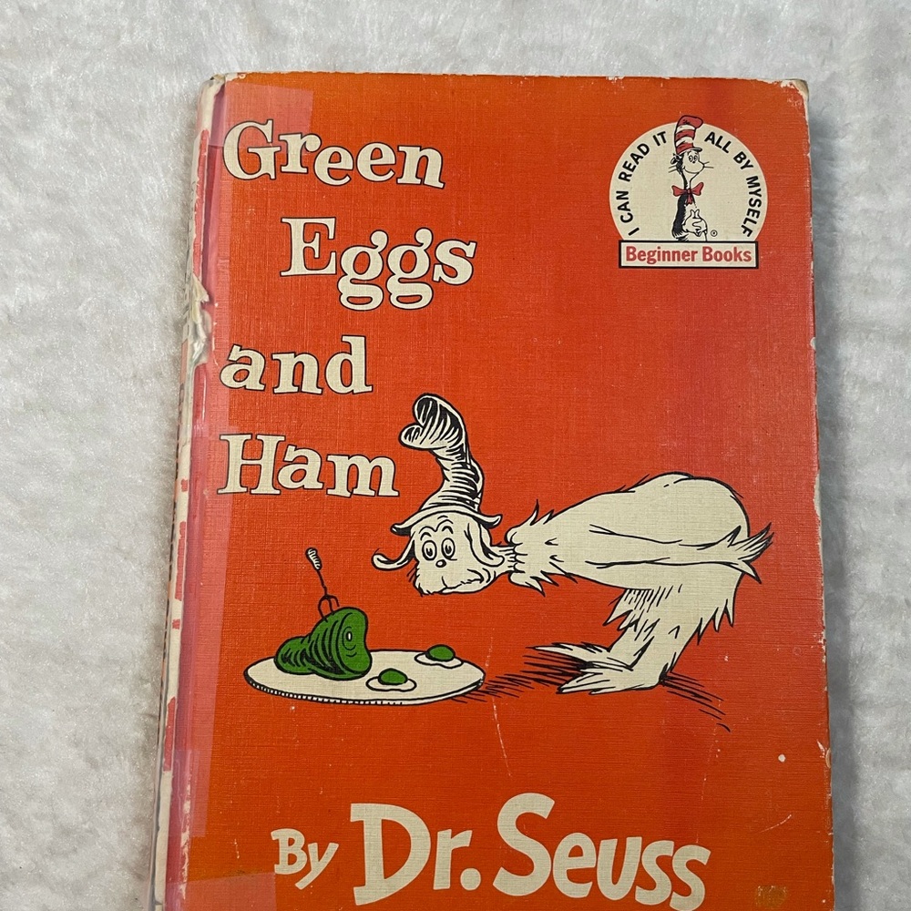 Dr. Seuss Green Eggs And Ham Book